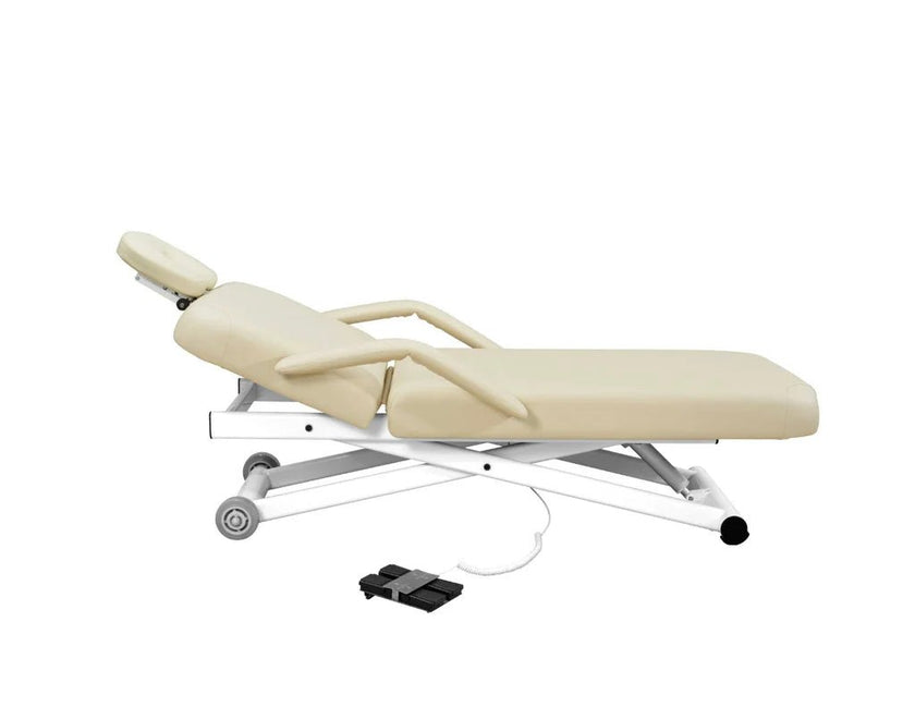 SilverFox 2-motor 2 Section Electric Massage Bed Table (Silver fox 2274A) with Foot controller or Hand controller