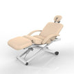 SilverFox 3 motors 4 Section Electric Massage Table 2274B with Hand Controller Cream / Black