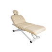 SilverFox 3 motors 4 Section Electric Massage Table 2274B with Hand Controller Cream / Black