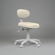 Silverfox ® Top Grade Ultimate Physician Rolling Stool with Tilt 8C01
