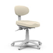 Silverfox ® Top Grade Ultimate Physician Rolling Stool with Tilt 8C01