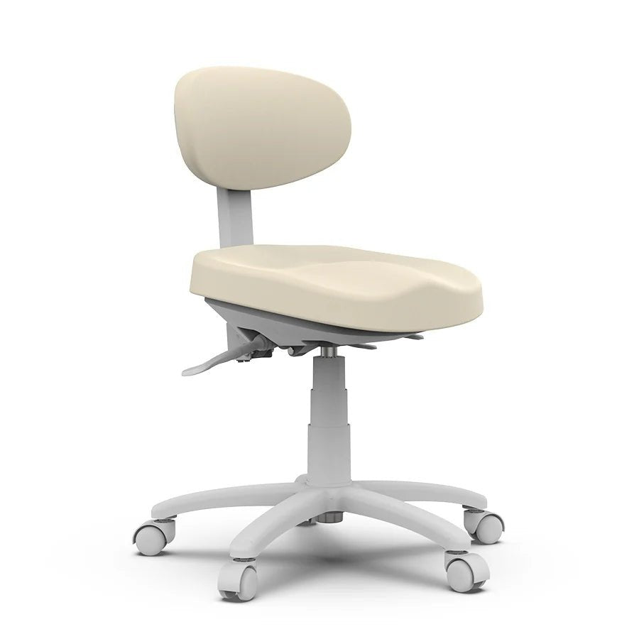 Silverfox ® Top Grade Ultimate Physician Rolling Stool with Tilt 8C01