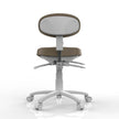 Silverfox ® Top Grade Ultimate Physician Rolling Stool with Tilt 8C01