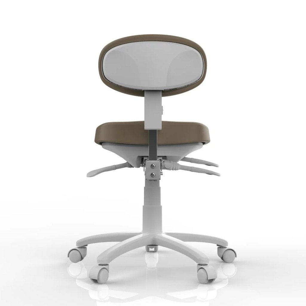 Silverfox ® Top Grade Ultimate Physician Rolling Stool with Tilt 8C01