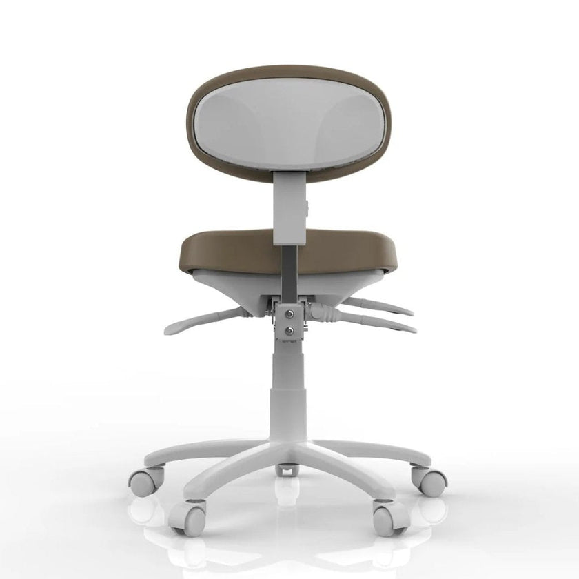 Silverfox ® Top Grade Ultimate Physician Rolling Stool with Tilt 8C01