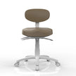 Silverfox ® Top Grade Ultimate Physician Rolling Stool with Tilt 8C01