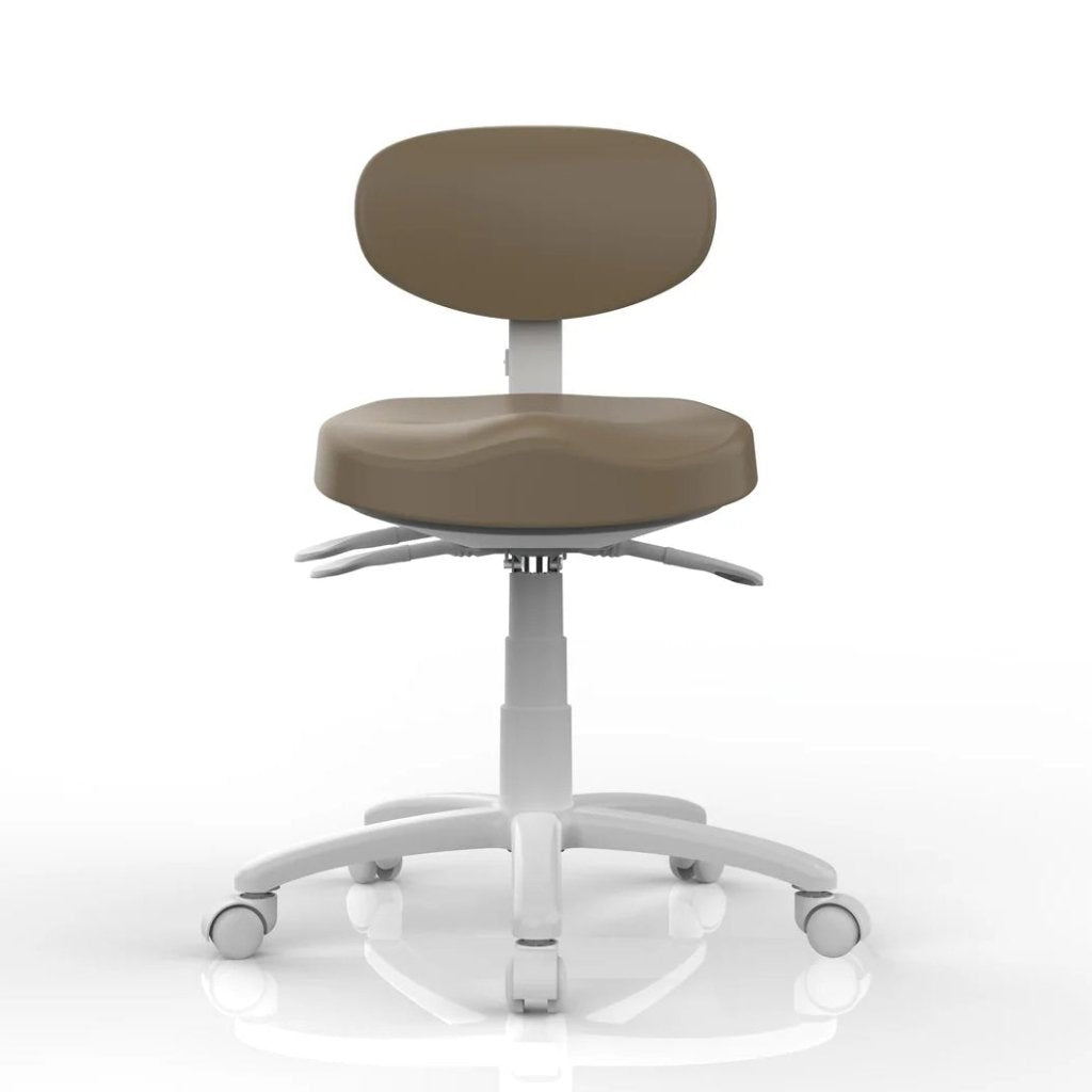 Silverfox ® Top Grade Ultimate Physician Rolling Stool with Tilt 8C01