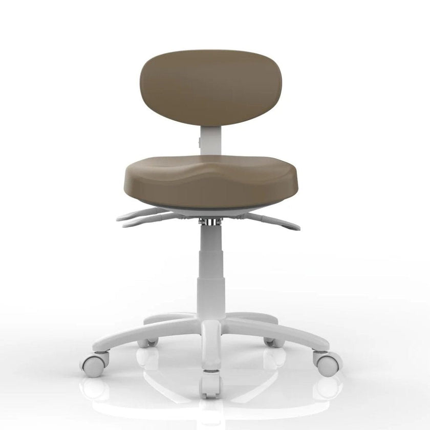 Silverfox ® Top Grade Ultimate Physician Rolling Stool with Tilt 8C01