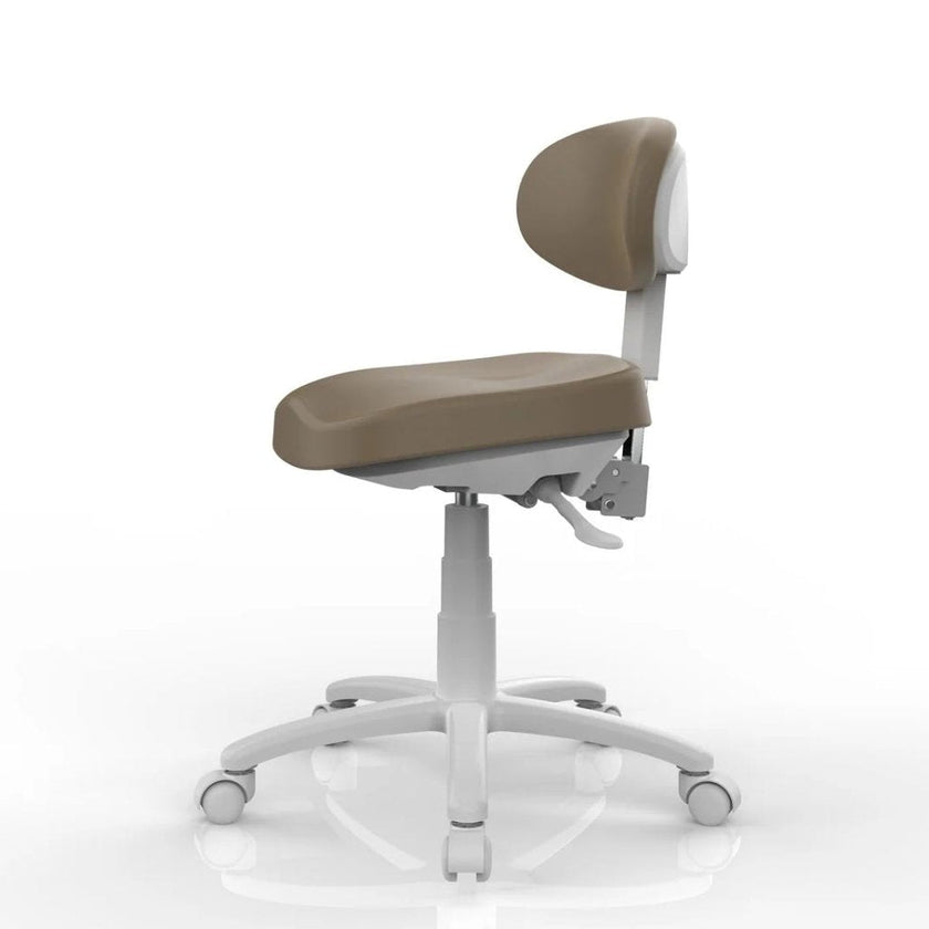 Silverfox ® Top Grade Ultimate Physician Rolling Stool with Tilt 8C01