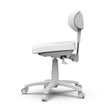 Silverfox ® Top Grade Ultimate Physician Rolling Stool with Tilt 8C01