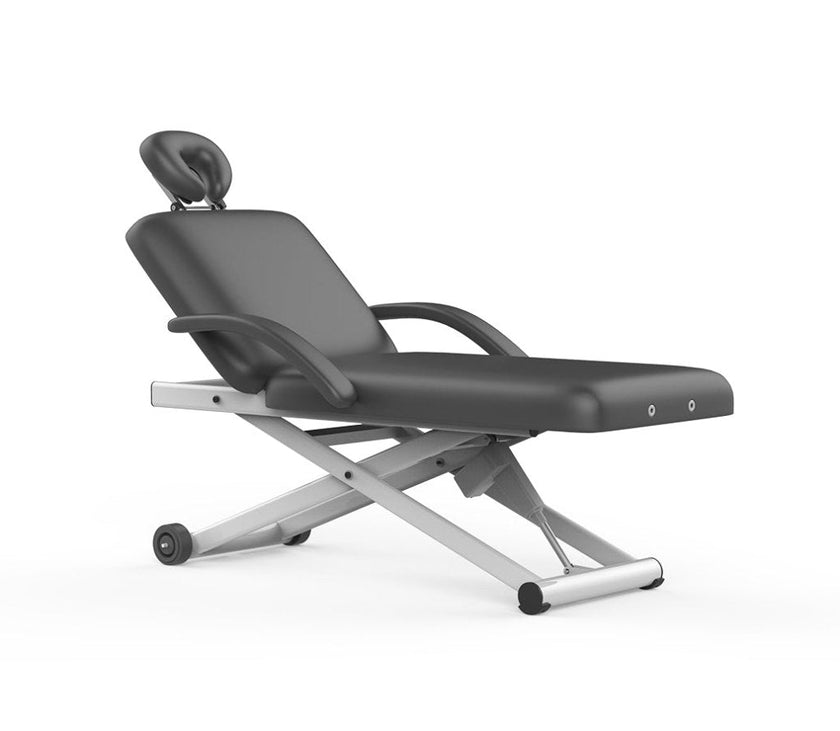 SilverFox 2-motor 2 Section Electric Massage Bed Table (Silver fox 2274A) with Foot controller or Hand controller