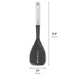 STARTFRIT 80117 Gourmet Steel Slotted Turner