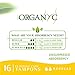 Organyc - Compact Tampons - Regular (16ct)