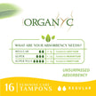 Organyc - Compact Tampons - Regular (16ct)