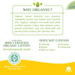 Organyc - Compact Tampons - Regular (16ct)