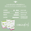 Organyc - Flat Liners - Light Flow (24ct)