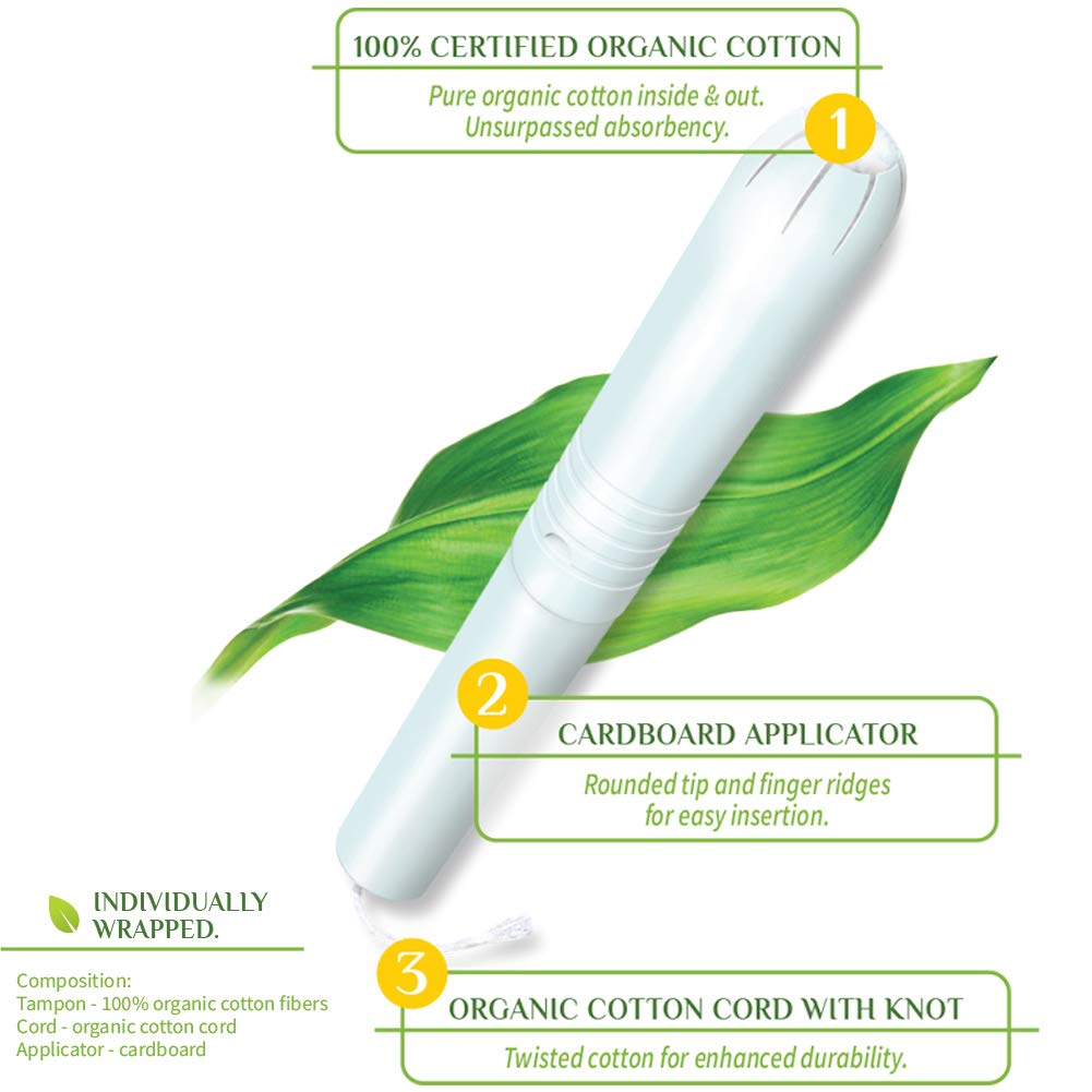 Organyc - Tampons Digital - Regular (16ct)