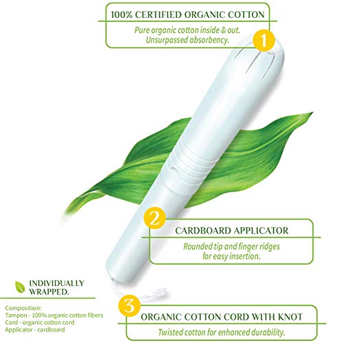 Organyc - Tampons Digital - Regular (16ct)