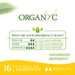 Organyc - Tampons Digital - Regular (16ct)