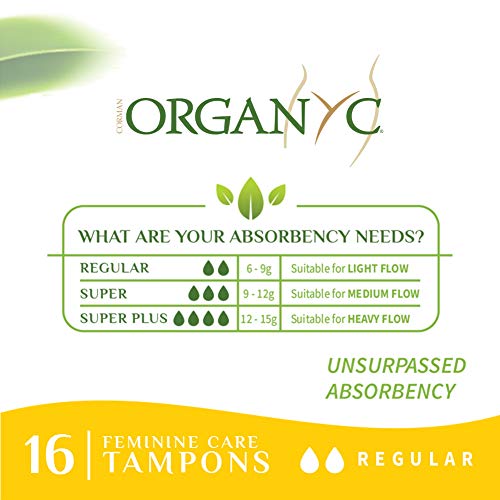 Organyc - Tampons Digital - Regular (16ct)