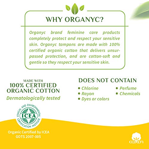 Organyc - Tampons Digital - Regular (16ct)