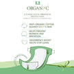 Organyc - Baby Diaper Liner (20ct)
