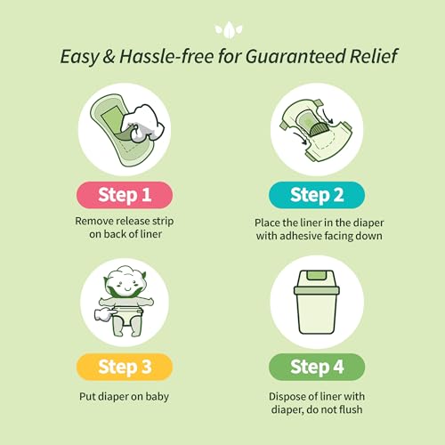 Organyc - Baby Diaper Liner (20ct)
