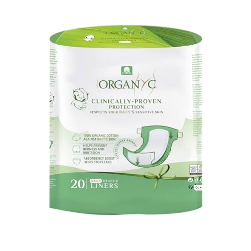 Organyc - Baby Diaper Liner (20ct)