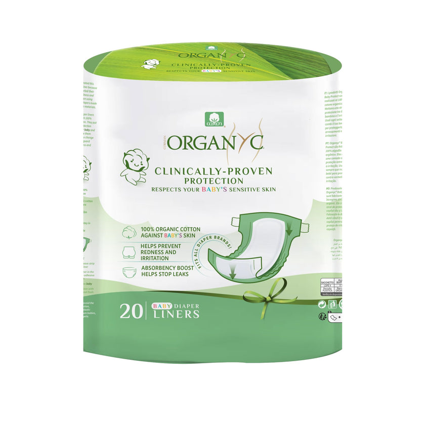 Organyc - Baby Diaper Liner (20ct)
