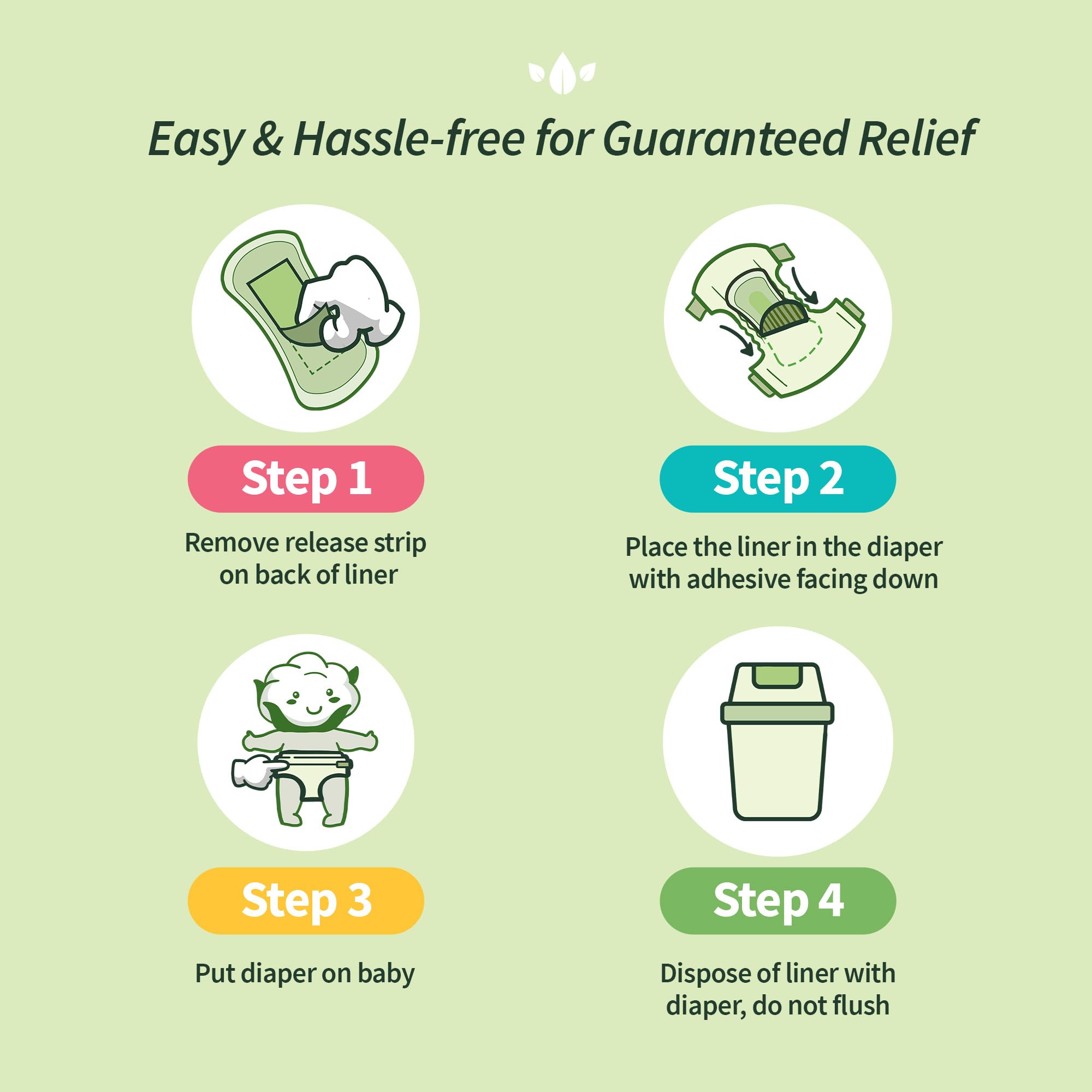 Organyc - Baby Diaper Liner (20ct)
