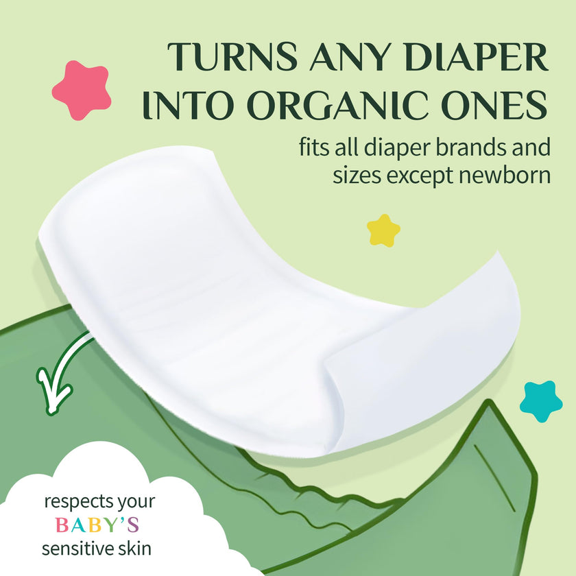 Organyc - Baby Diaper Liner (20ct)