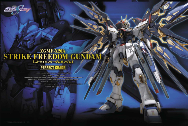 1\60 PG Strike Freedom