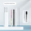 Portable 6-Pen Mechanical Pencil Set with Case – Simple & Suite Versions (White, Blue, Pink)