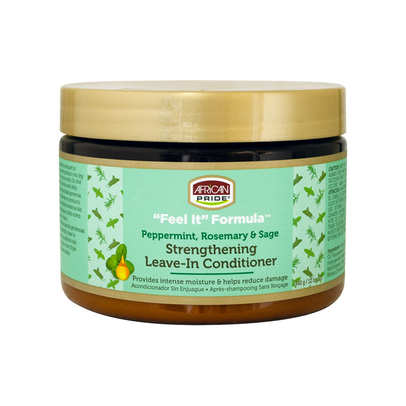 AFRICAN PRIDE STRENGTHENING LEAVE-IN CONDITIONER