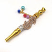 Diamond-Studded Arabic Hookah Accessories