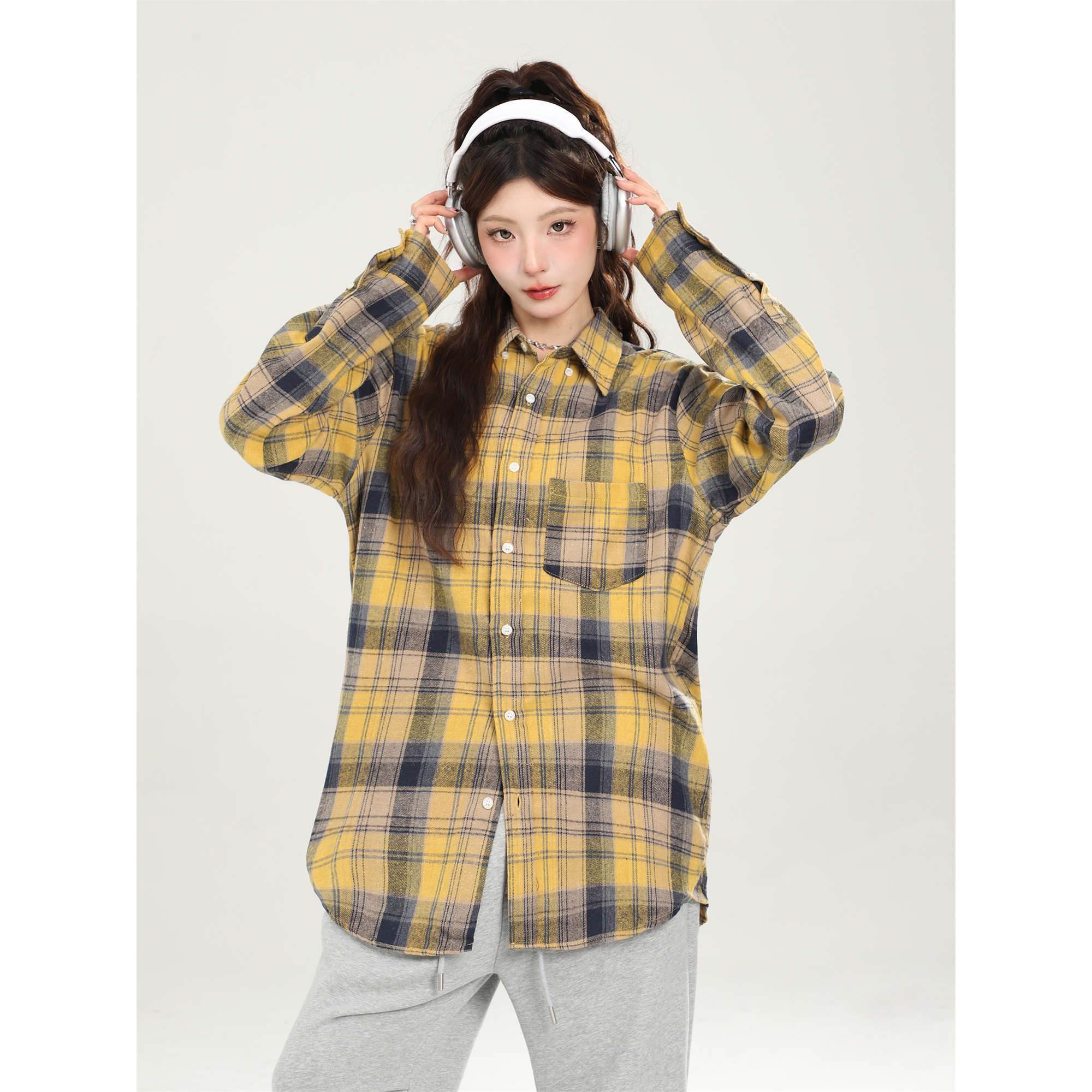 Retro Mid-length Sun Protection oversize Unisex outwear jacket and Coat Women