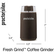 PROCTOR SILEX  Fresh Coffee Grinder - 80300PS