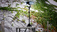 TRU De-LIGHT Singing Music Solar LED Light - Strong BT Speaker/Main Light+3 Detachable Multi Mode Lights/Tripod+Carry Bag