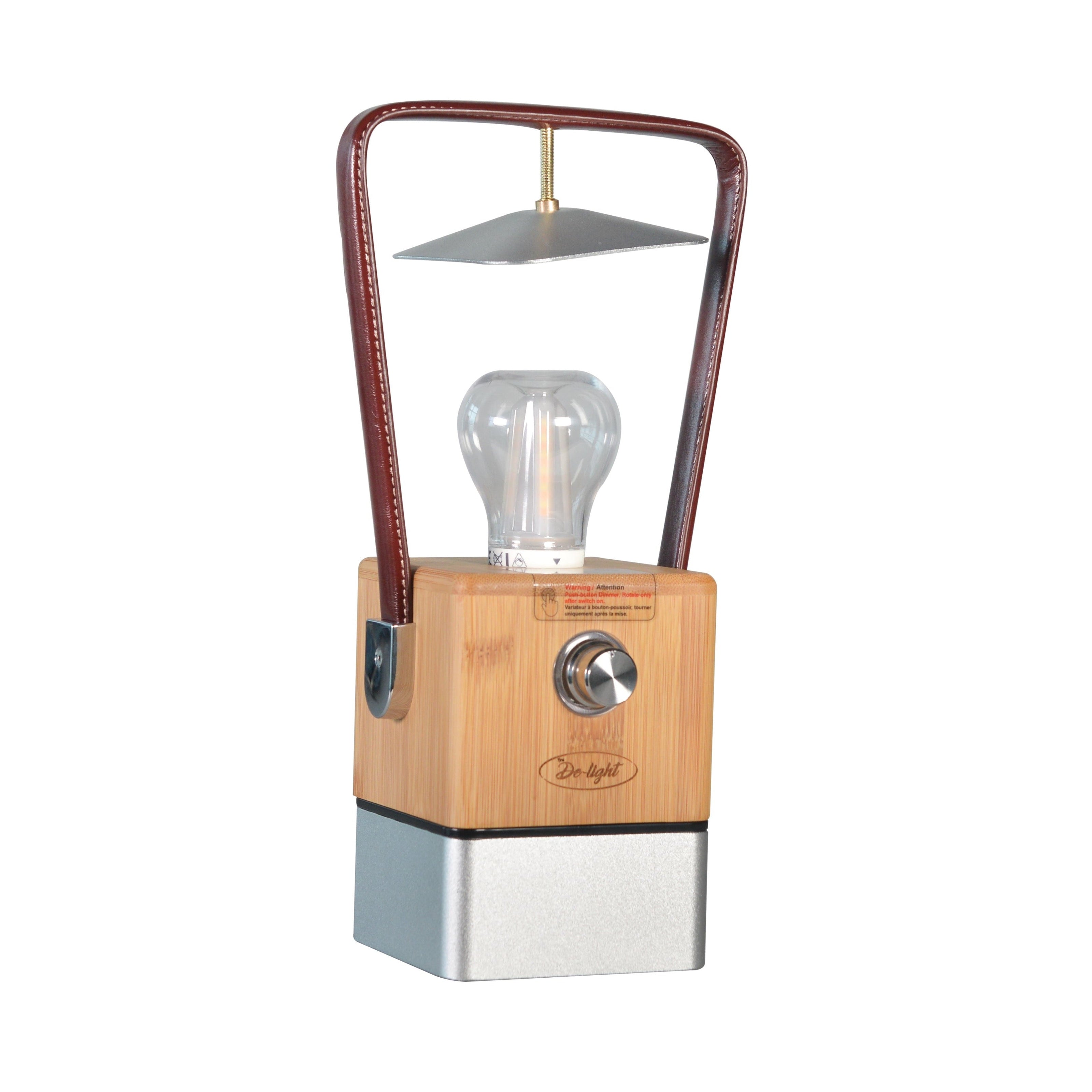 TRU De-LIGHT VIENNA LED, Dimmable Desk Lamp - Lamp / Power Bank / Decoration All-In-One