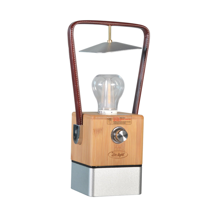 TRU De-LIGHT VIENNA LED, Dimmable Desk Lamp - Lamp / Power Bank / Decoration All-In-One