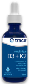 Trace Minerals Research US - Ionic D3/K2 (60ml)