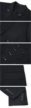 Men's Professional Business Suit – Slim Fit 2-Piece Formal Suit Canada & USA (S–4XL)