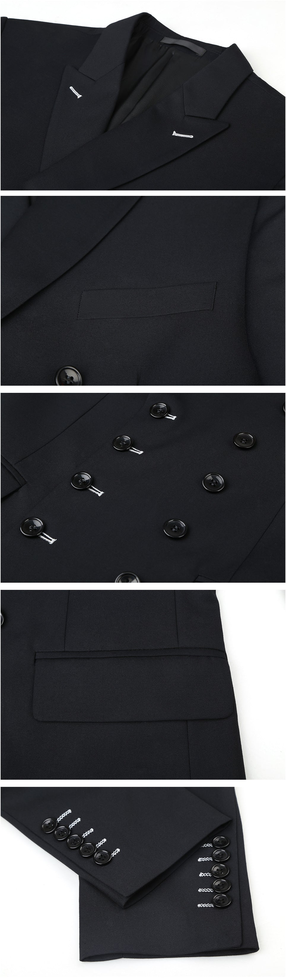 Men's Professional Business Suit – Slim Fit 2-Piece Formal Suit Canada & USA (S–4XL)