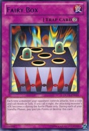 Fairy Box (Blue) (DL11-EN018) - Duelist League Promo Unlimited