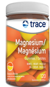 Trace Minerals Research US - Magnesium Gummies - Peach (120ct)