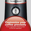 HAMILTON BEACH 14-Cup Custom Coffee Grinder - 80393C