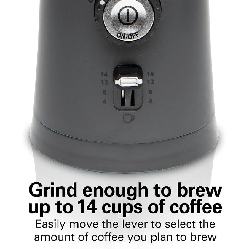 HAMILTON BEACH 80396RC Custom Grind™ Coffee Grinder