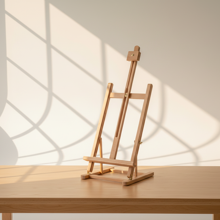 Workshop Beechwood Table Easel - 26