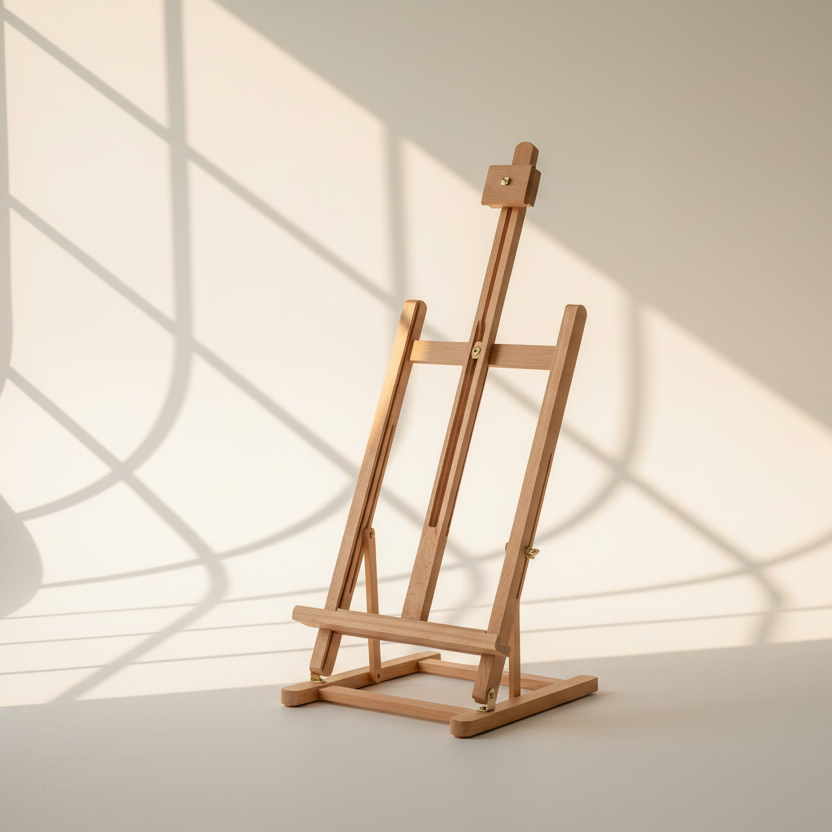 Workshop Beechwood Table Easel - 26