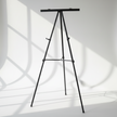 Aluminium Flip Chart Presentation Easel